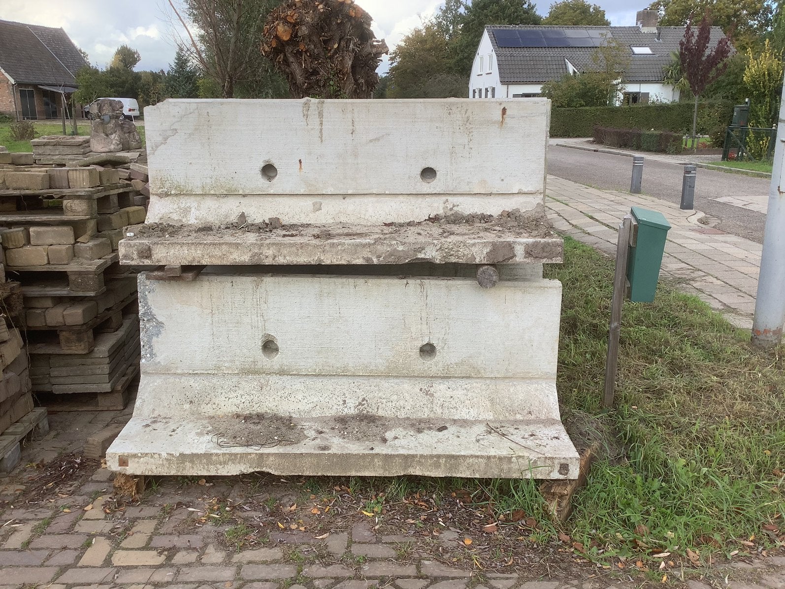 Keerwanden, betonnen keerwanden, Ophalen, Gebruikt, Beton, Overige typen
