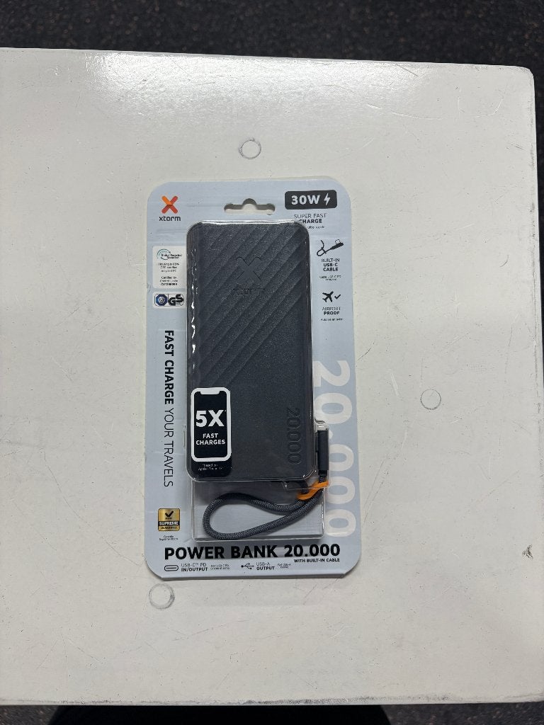 Xtorm 30W Power Bank 20.000 mAh Fast Charge | NIEUW, ., Nieuw, Ophalen of Verzenden, .