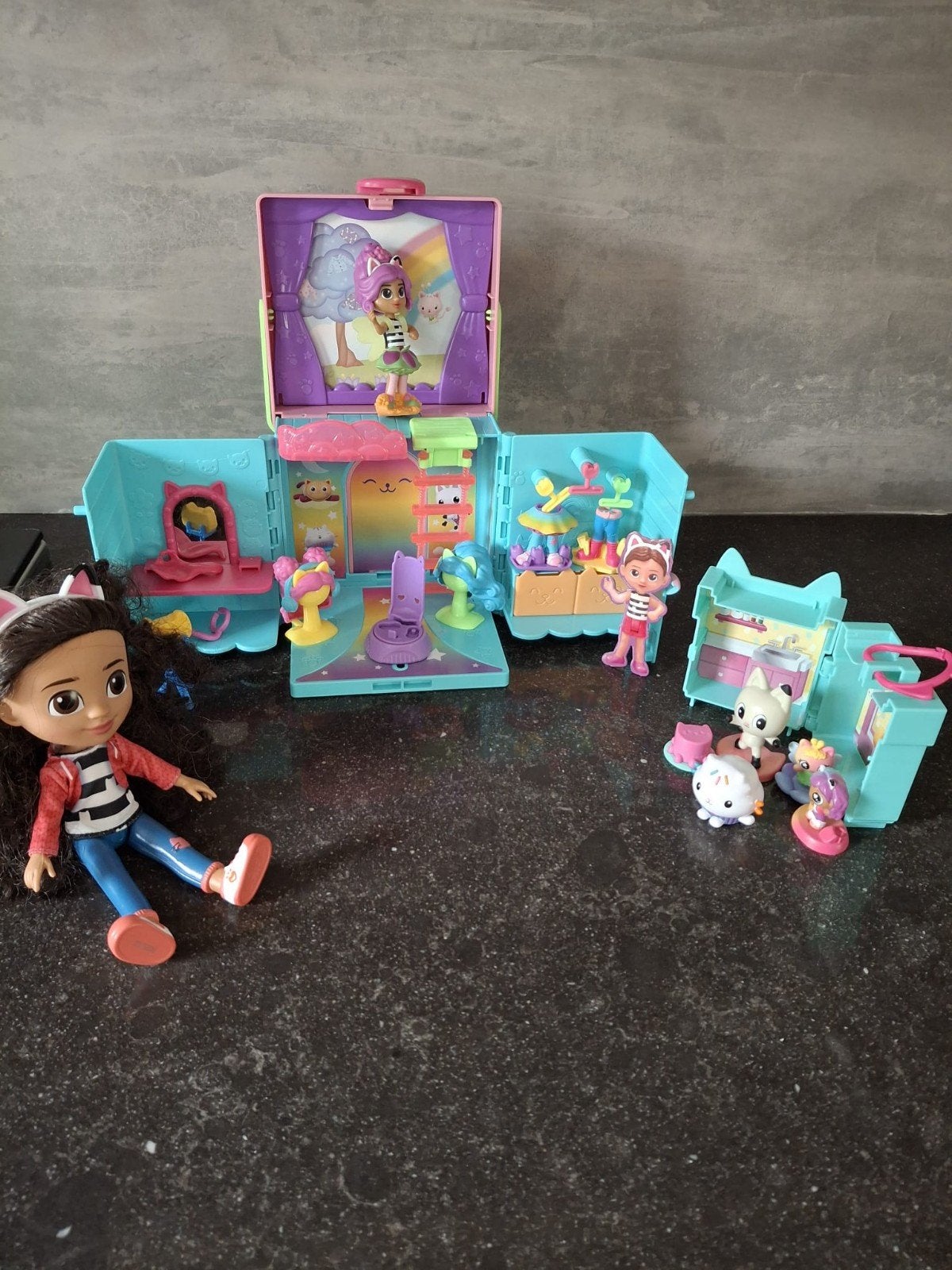 Gabby's Poppenhuis Speelsets met Poppen en Accessoires, Ophalen of Verzenden, Zo goed als nieuw, Overige typen