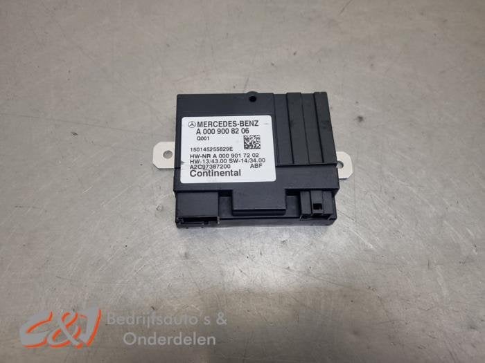 Brandstofpomp module van een Mercedes Vito, Gebruikt, -, Ophalen of Verzenden, -