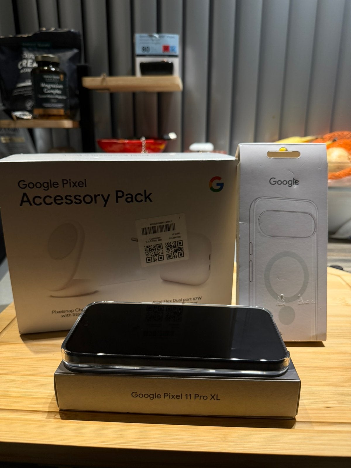 Google pixel 11 pro XL 256GB, Ophalen, Nieuw, Zwart