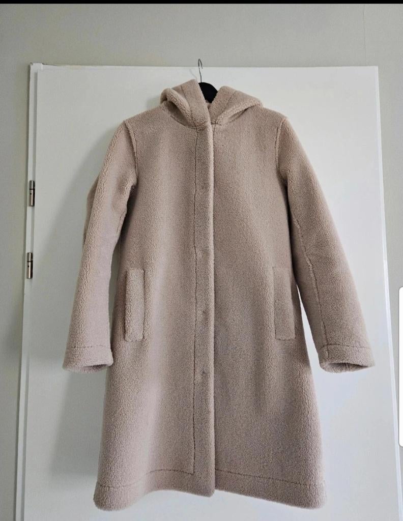 Jas teddy River Woods NIEUW, Kleding | Dames, River Woods, Beige, Nieuw, Ophalen of Verzenden