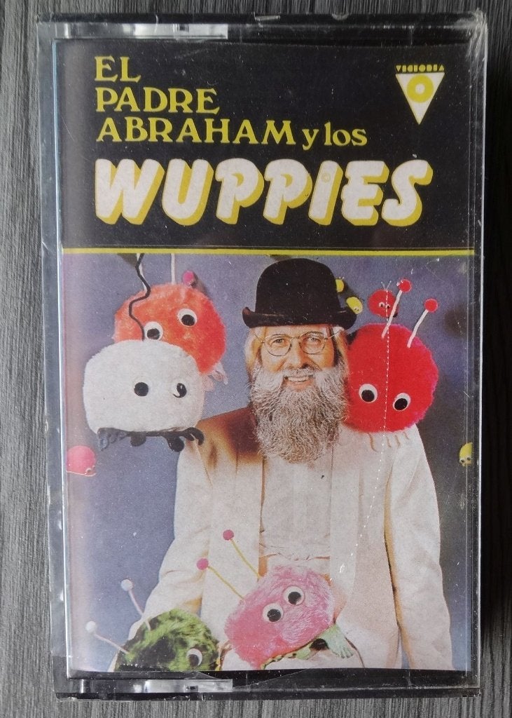 BIJZONDER Cassettebandje Vader Abraham Wuppies in het Spaans, Cd's en Dvd's, 1 bandje, Ophalen of Verzenden, Voorbespeeld, Nieuw in verpakking