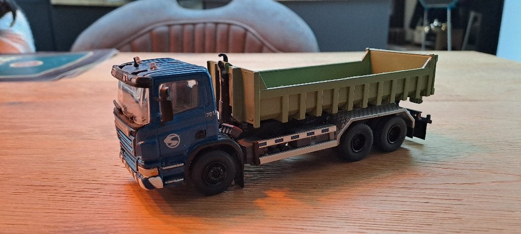 Tekno wsi van gansewinkel, Ophalen of Verzenden, Zo goed als nieuw, Bus of Vrachtwagen, Tekno