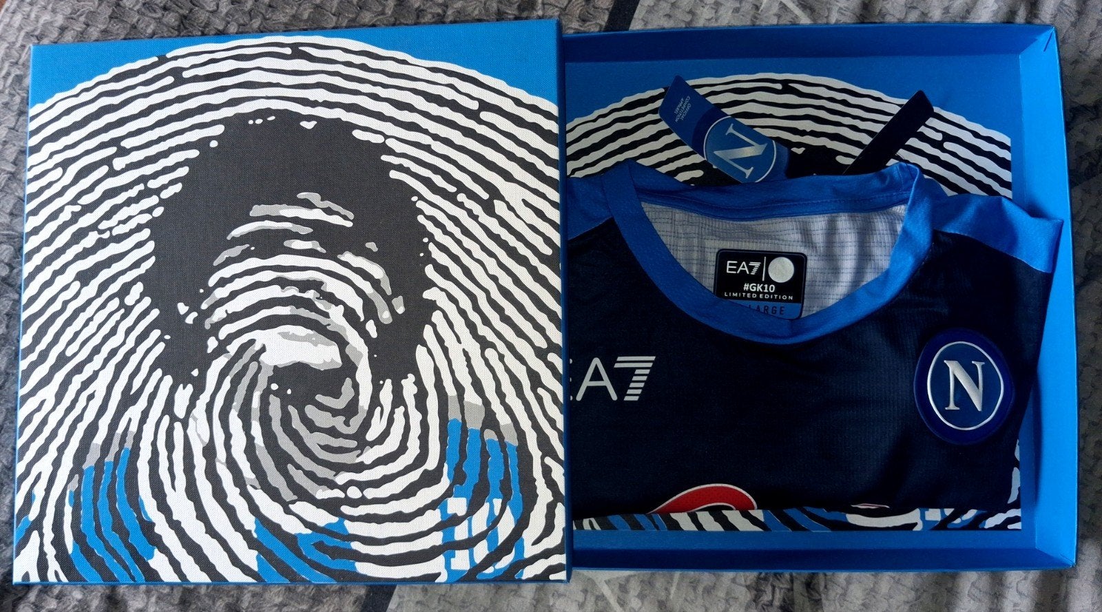 Origineel Zeldzaam Maradona Game Limited Edition Shirt., Ophalen of Verzenden, Nieuw, Buitenlandse clubs, Shirt