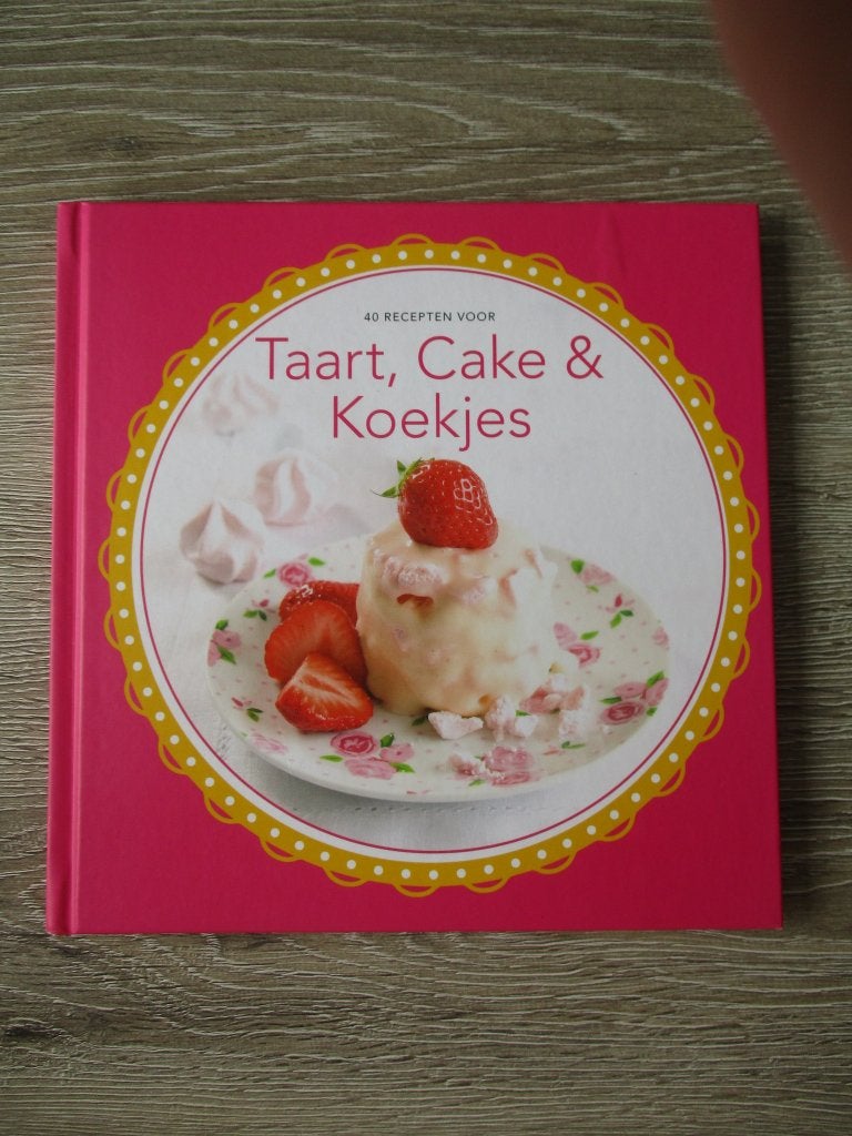 40 recepten voor Taart, Cake & Koekjes, Boeken, Ophalen of Verzenden, Gelezen, Nederland en België