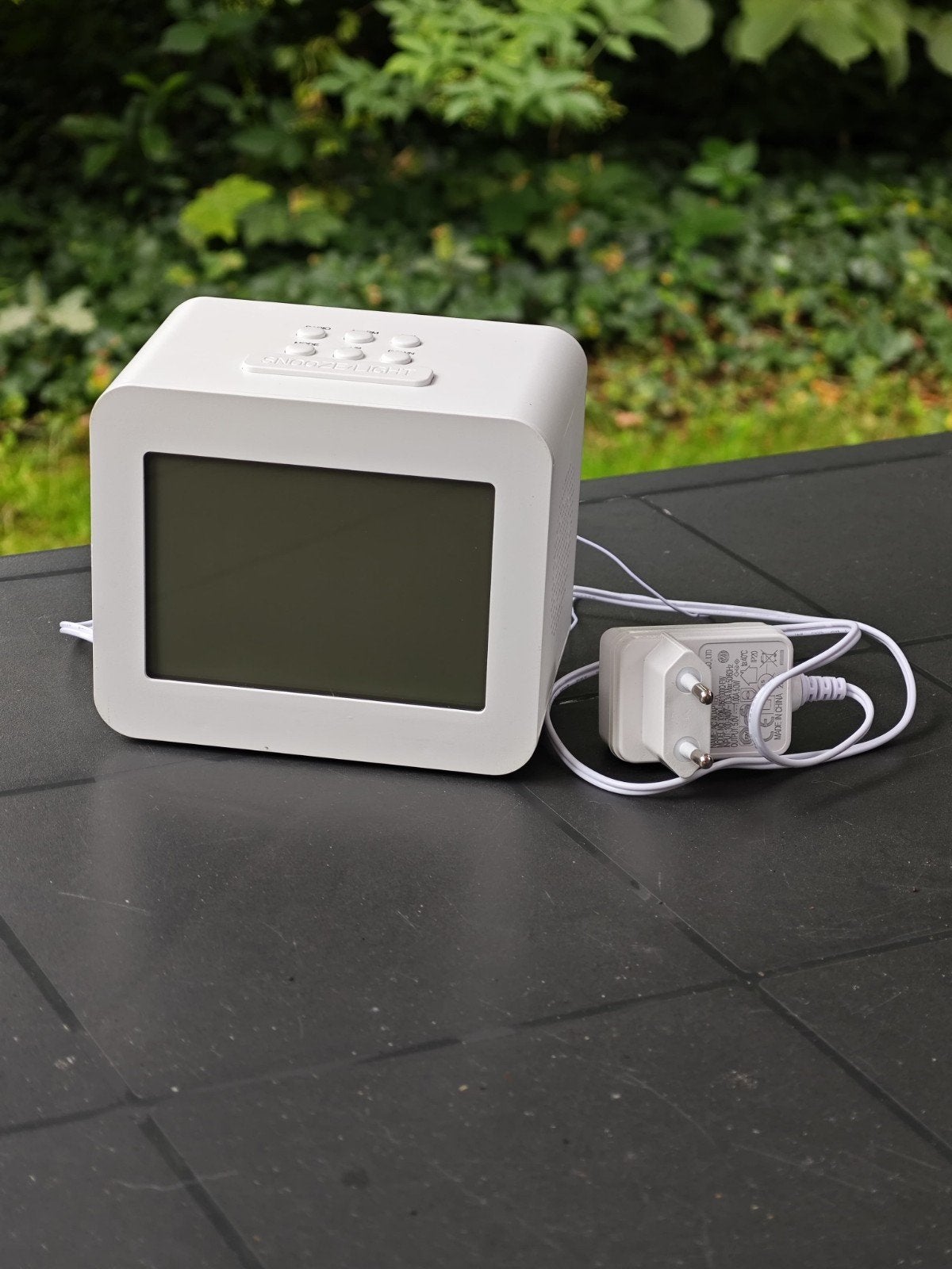 Hema Digitale Wekkerradio met Snooze en Blauw Licht, Witgoed en Apparatuur, Wekkers, Ophalen of Verzenden, Zo goed als nieuw, Digitaal