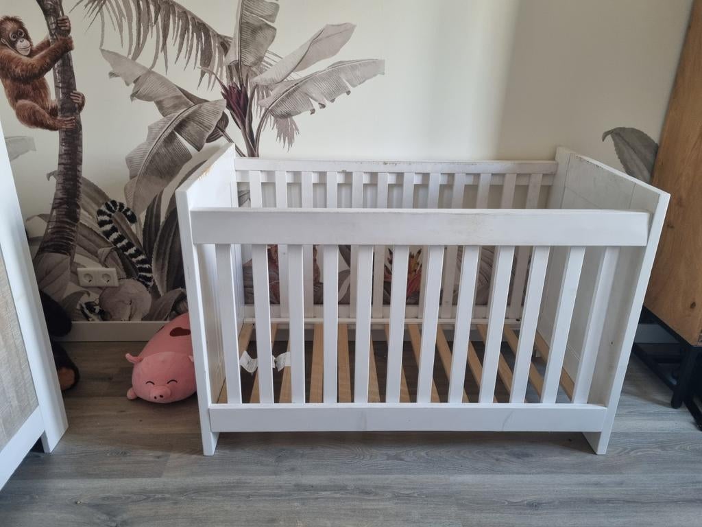 Ledikant Bopita, Kinderen en Baby's, Babywiegjes en Ledikanten, Ophalen, Gebruikt, Ledikant