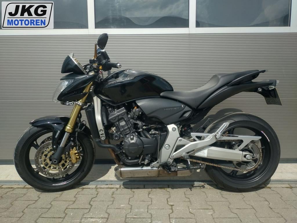 HONDA CB 600 F HORNET (bj 2008) 43,714 km, Motoren, HONDA, 4 cilinders, Motorrijbewijs A, Bedrijf
