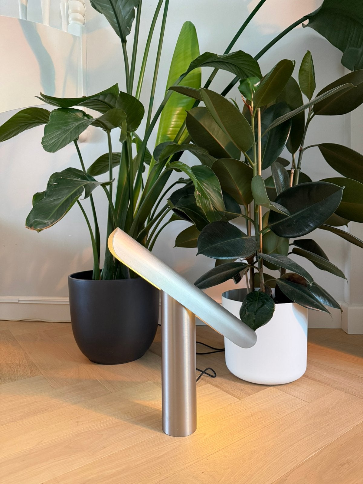 Frama T-lamp staal, Ophalen, Halfschaduw, Minder dan 100 cm