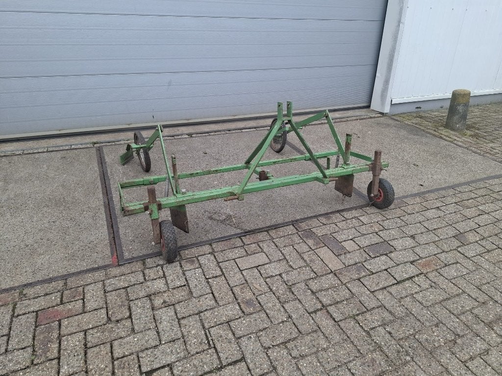 Te koop Basrijs folielegger in breedte verstelbaar., Ophalen