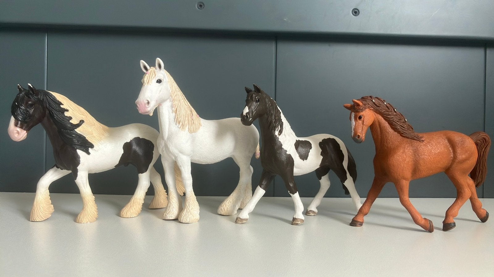 Schleich paarden, Ophalen of Verzenden, Zo goed als nieuw