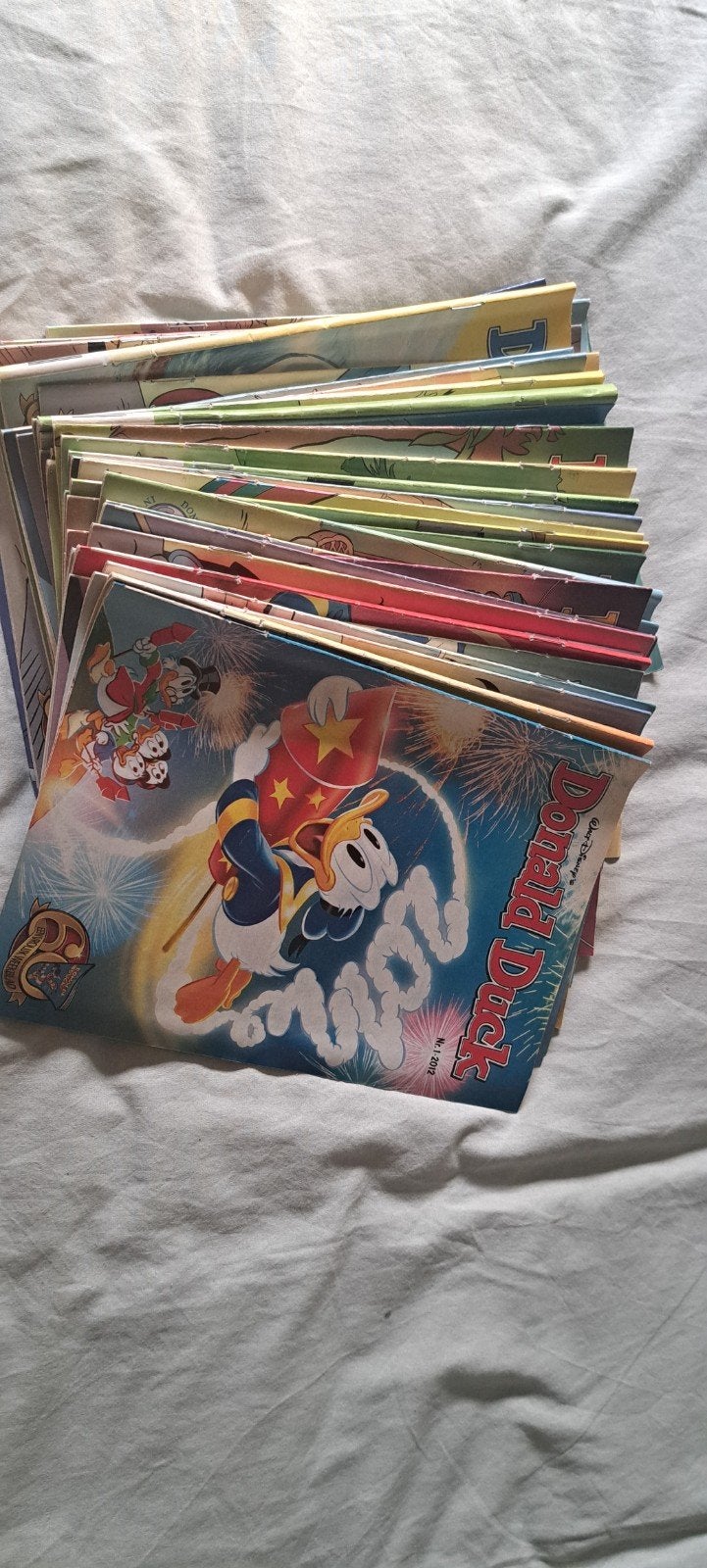 Donald Duck strips, Boeken, Meerdere stripboeken, Ophalen of Verzenden, Gelezen