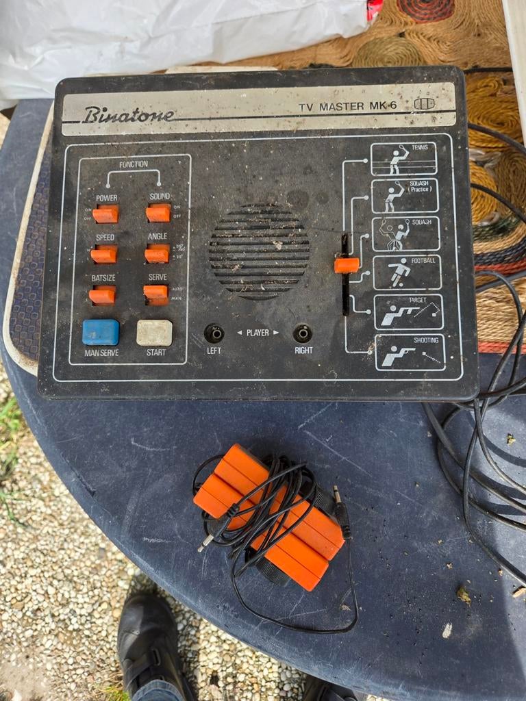 Vintage Binatone TV Master MK-6 Retro Console, Spelcomputers en Games, Spelcomputers | Overige, Gebruikt, Overige merken, Ophalen of Verzenden