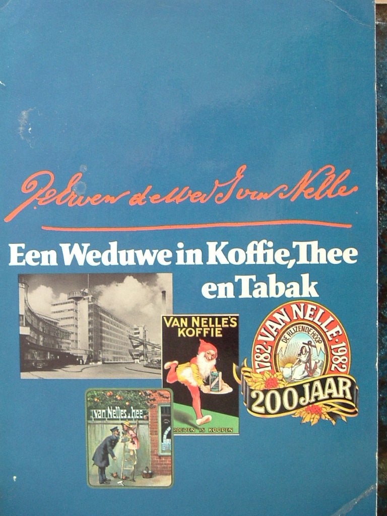 200 jaar Van Nelle. Een Weduwe in koffie, thee en tabak., Ophalen of Verzenden, P. Bulthuis, 20e eeuw of later, Gelezen
