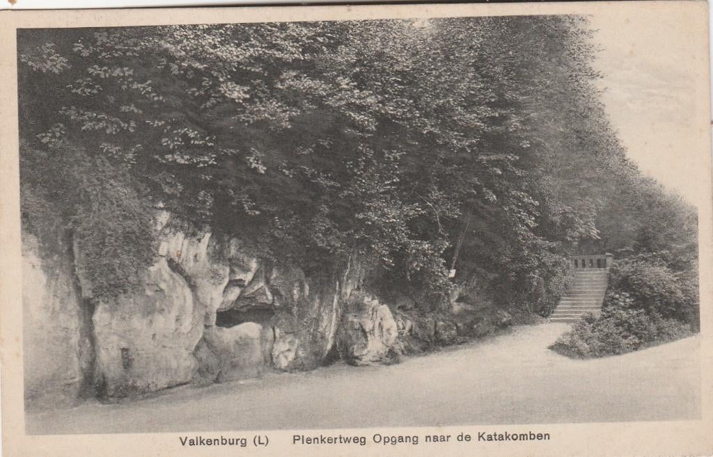 valkenburg- plenkertweg, Ophalen of Verzenden, Voor 1920, Limburg
