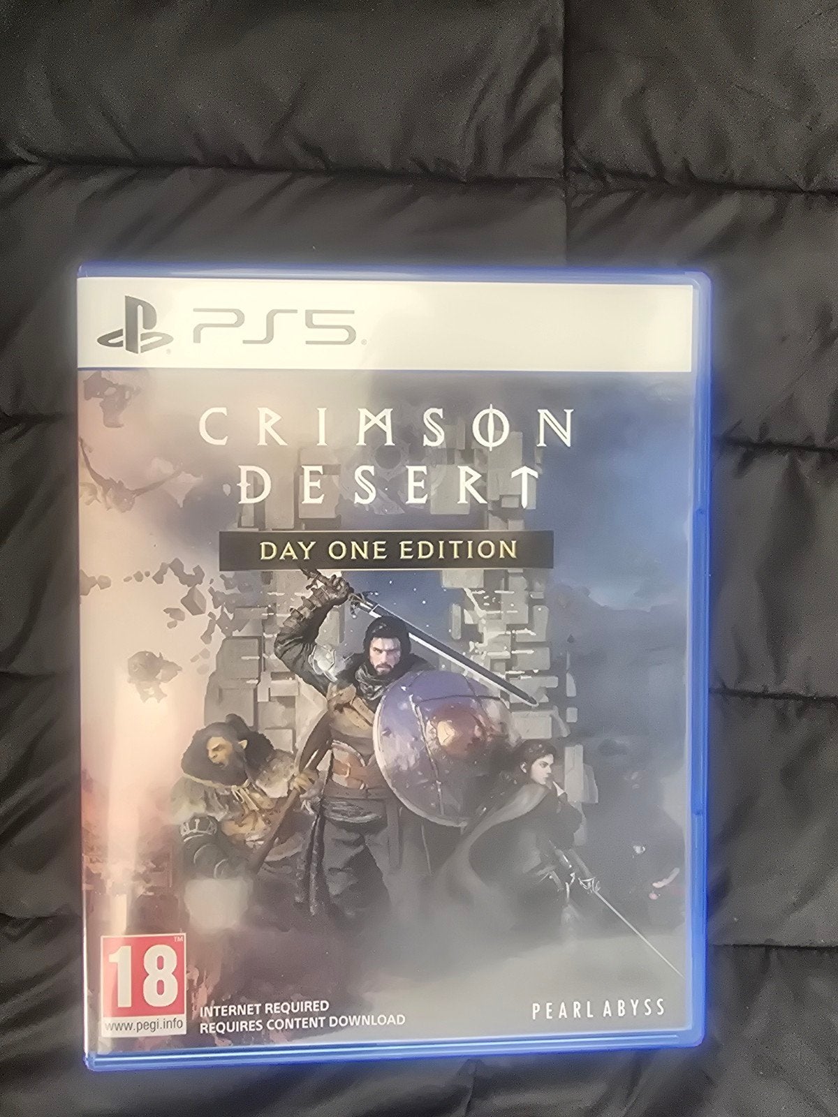 Crimson Desert Day One Edition PS5 - Goed als nieuw, Ophalen of Verzenden, Zo goed als nieuw