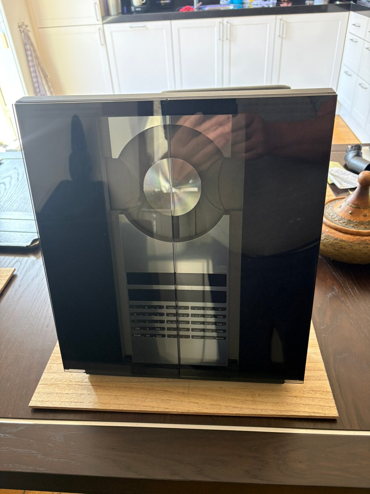 Bang & Olufsen BeoCenter 2300, Ophalen, Refurbished, Cd-speler, Bang & Olufsen