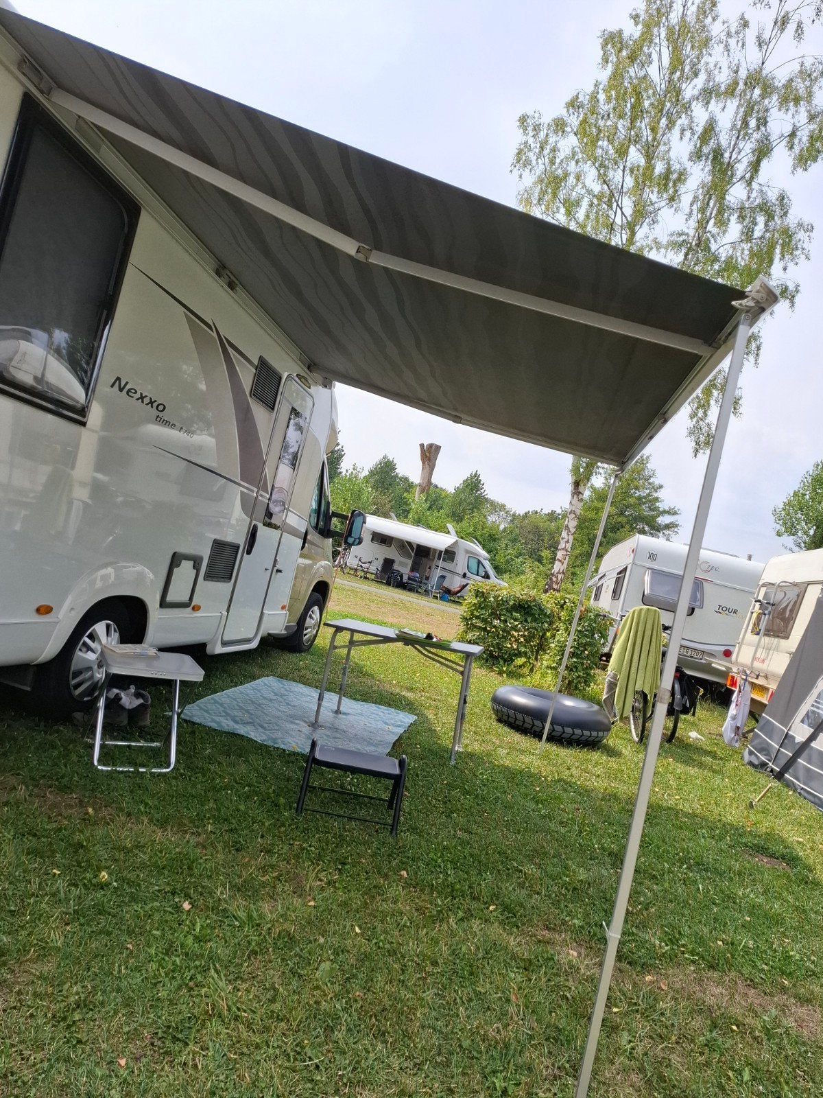 Dometic Luifel voor camper of caravan 380 breed, Ophalen, Gebruikt
