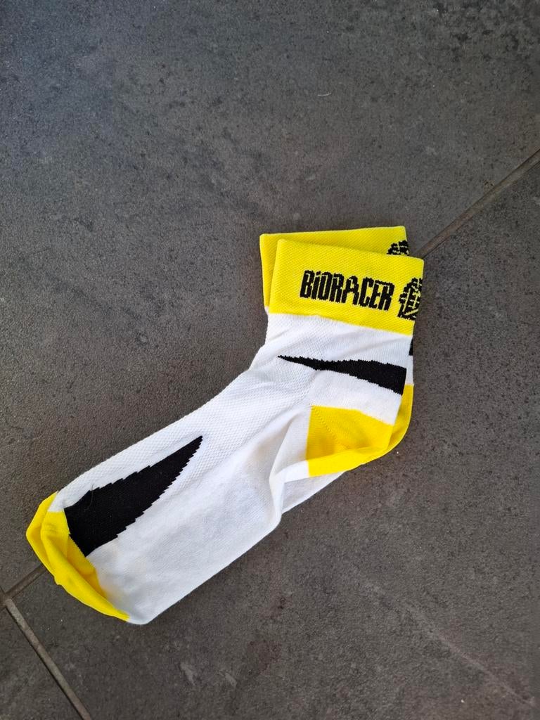 3 paar bioracer sokken zgan maat 39/42