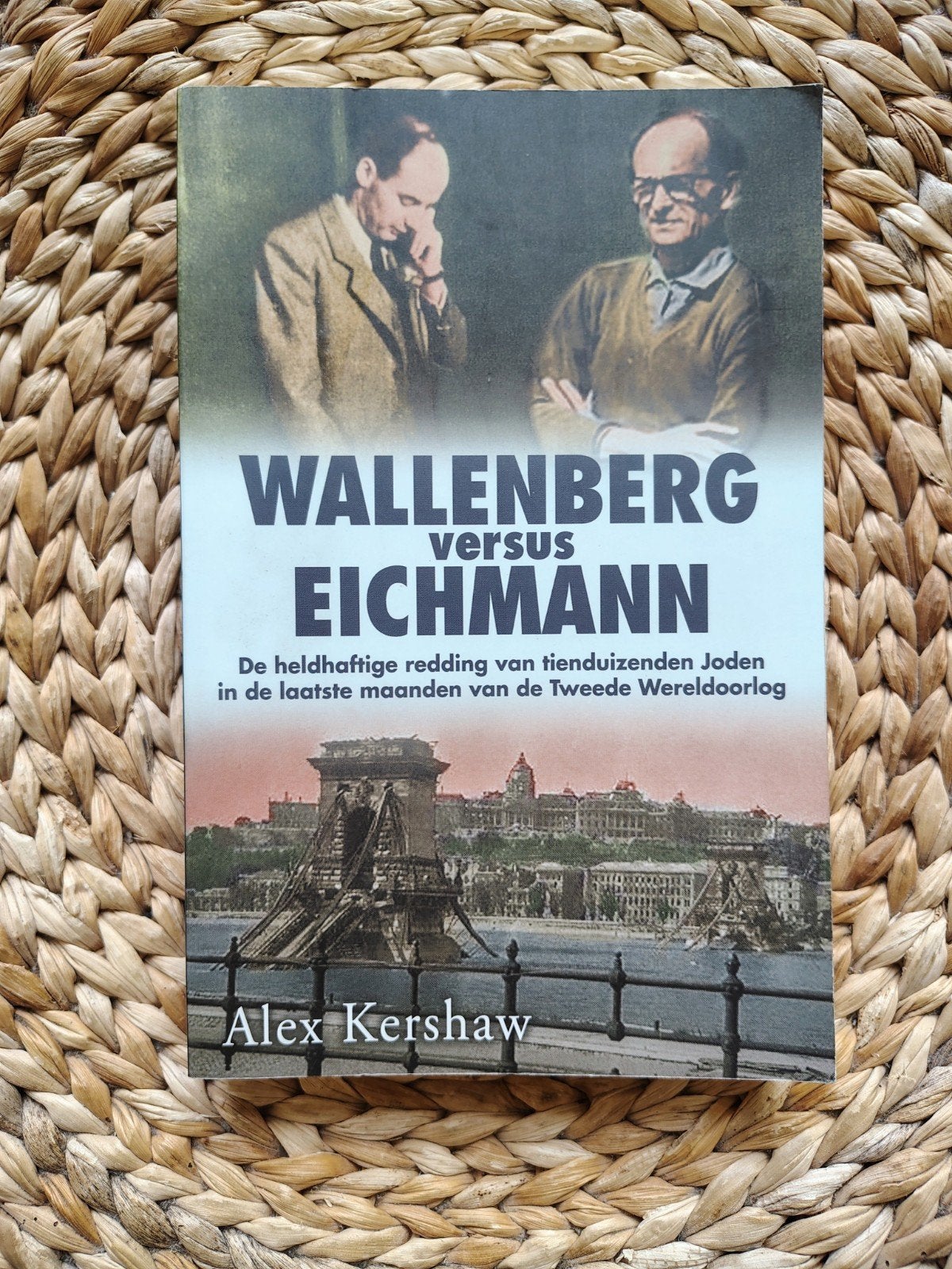 Alex Kershaw - Wallenberg versus Eichmann, Ophalen of Verzenden, Tweede Wereldoorlog