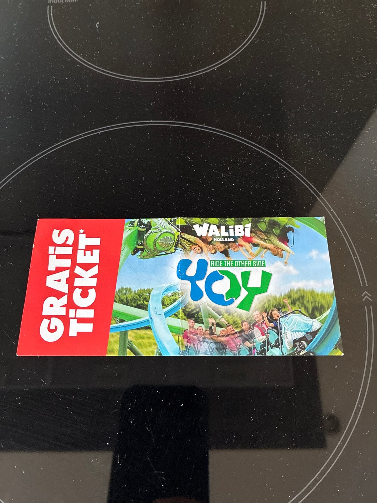 Walibi Voucher – 1 GRATIS Ticket (bij aankoop van 2 tickets), Twee personen, Kortingskaart
