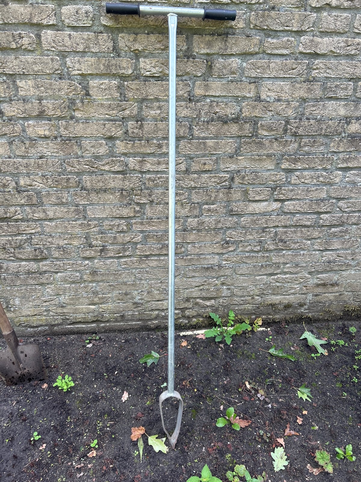 Grondboor 150 cm - Handige tool voor tuin en bouw, Tuin en Terras, Hand-tuingereedschap, Ophalen, Zo goed als nieuw, Grondboor