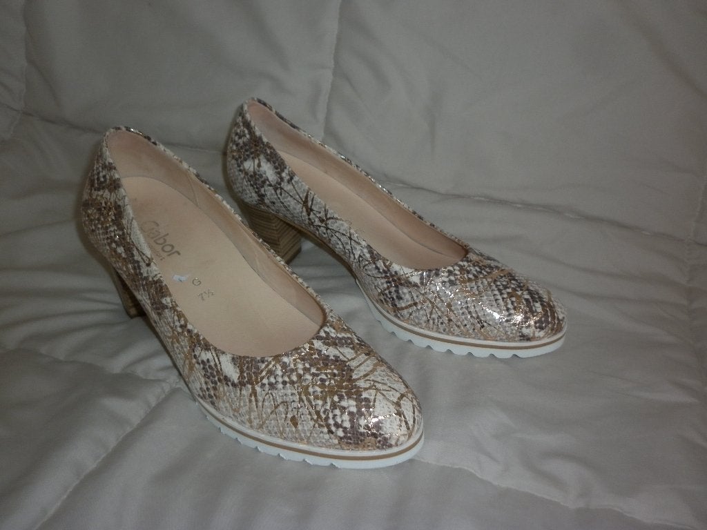pumps maat 41 merk : Gabor (comfort), Kleding | Dames, Schoenen, Pumps, Overige kleuren, Gabor, Ophalen of Verzenden