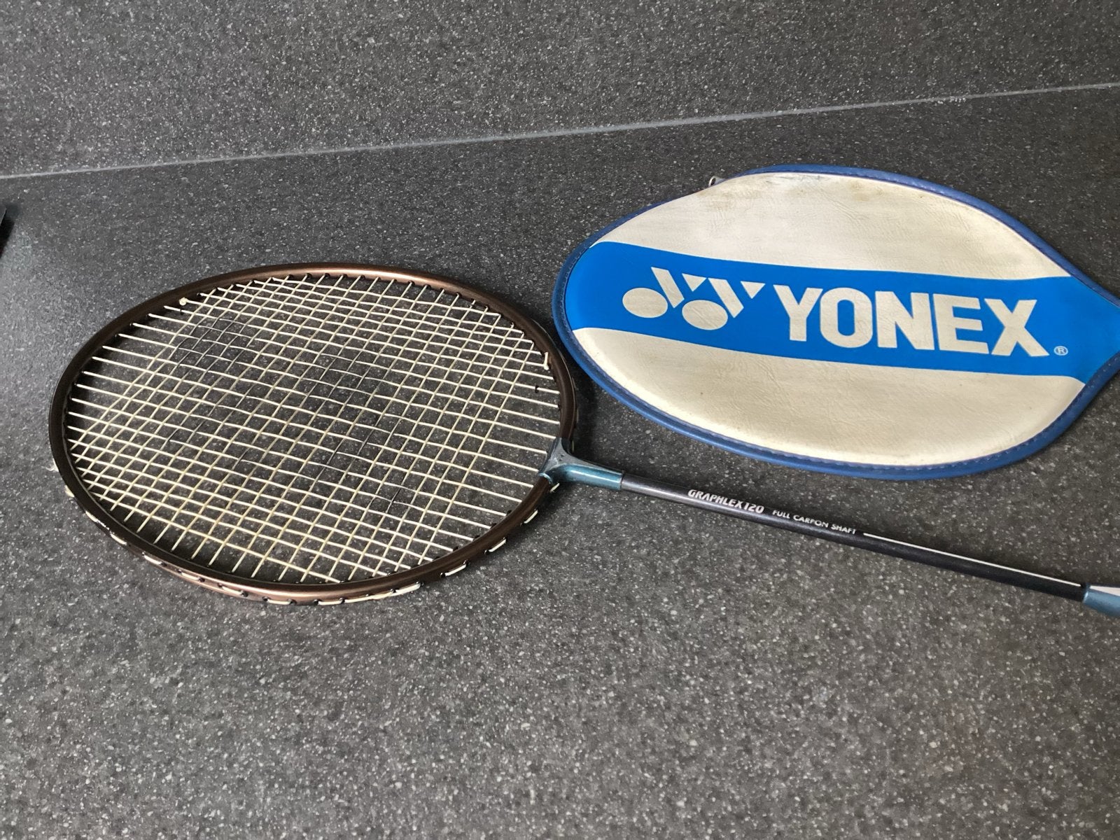 Yonex Badmintonracket - Goede gebruikte staat, Ophalen of Verzenden, Gebruikt, Racket(s)
