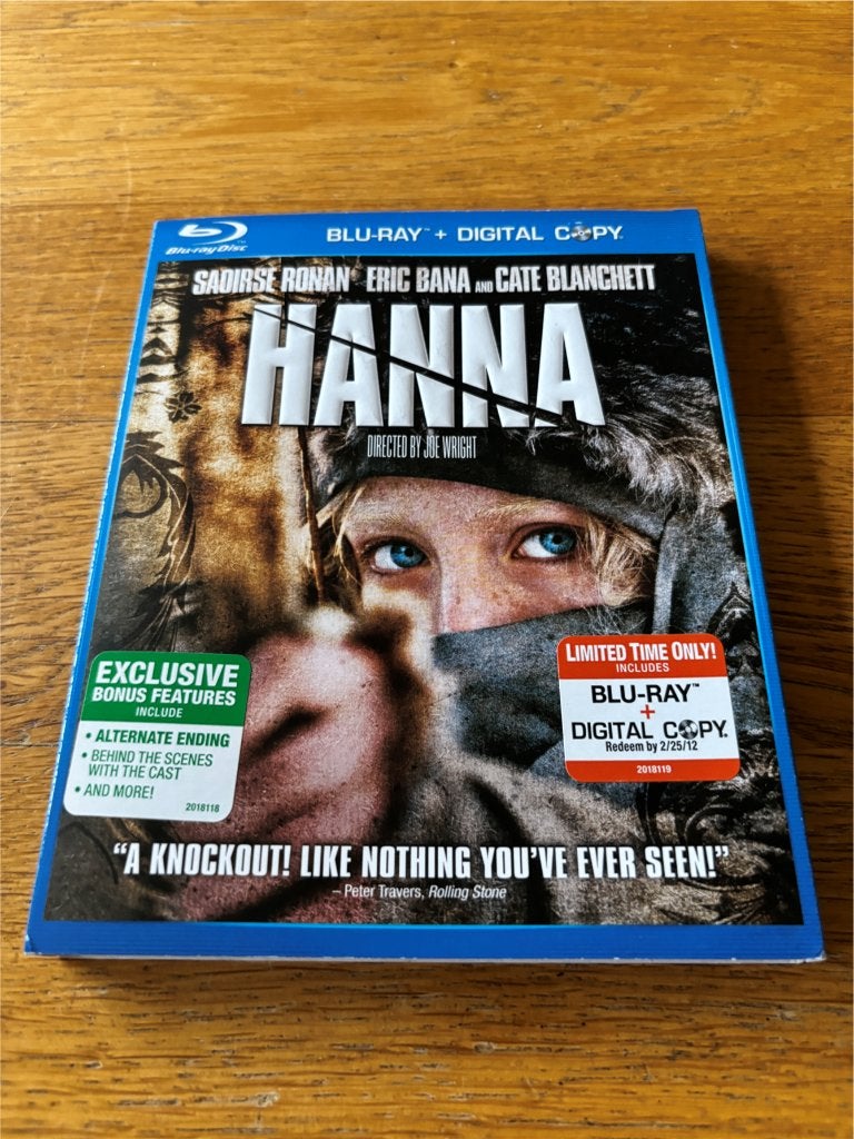 Blu-ray Hanna - N-NLO, Avontuur, Gebruikt, Met slipcover/slipcase, Ophalen of Verzenden