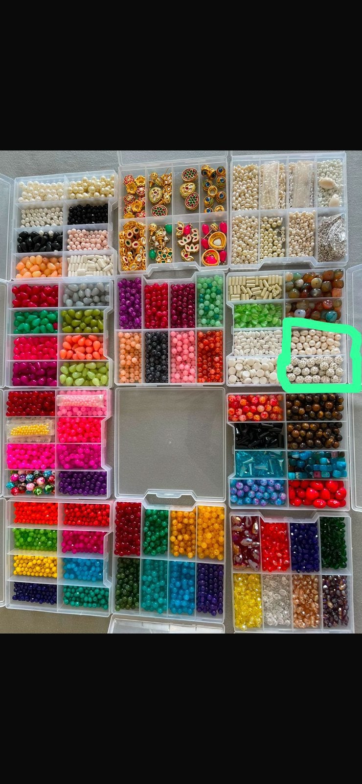 Beads, Ophalen of Verzenden, Zo goed als nieuw, Kraal