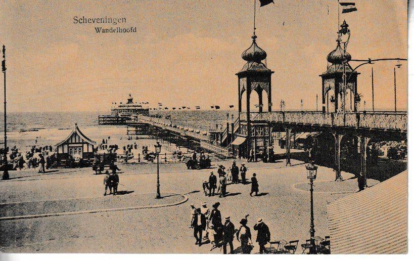 SCHEVENINGEN - WANDELHOOFD, Verzamelen, Ansichtkaarten | Nederland, Ongelopen, Zuid-Holland, Voor 1920, Ophalen of Verzenden