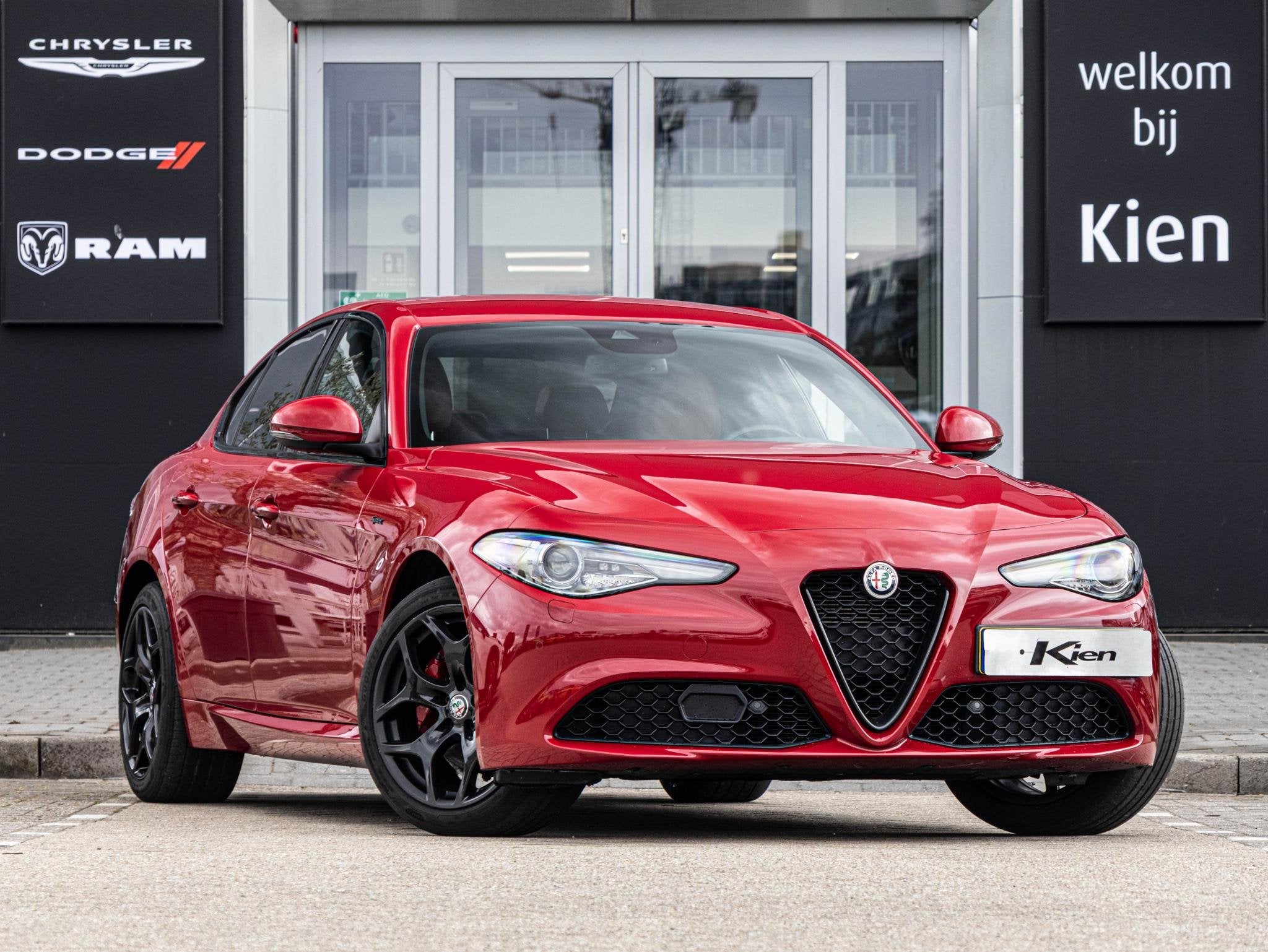Alfa Romeo Giulia 2.0T Sprint | Veloce Interieur | Schakelfl