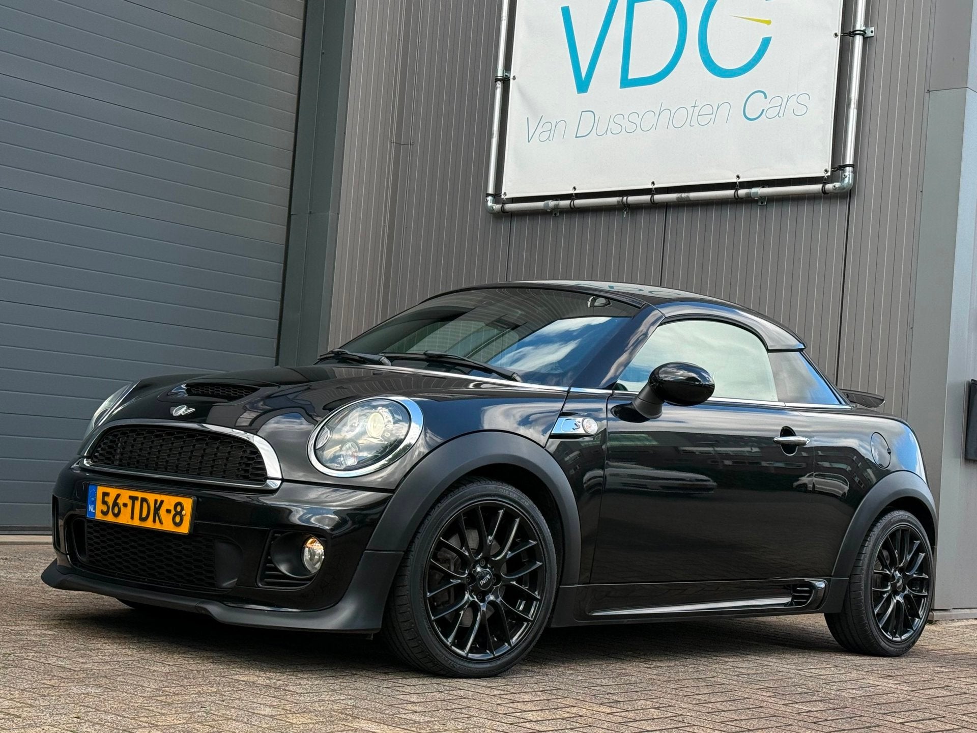 Mini Coupé 1.6 Cooper S | 184 PK | Leder | Xenon | Navigati, Euro 5, Gebruikt, 4 cilinders, Zwart