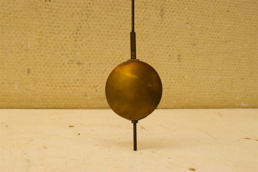 Slinger van een klok 48982, Ophalen of Verzenden, Gebruikt, Wandklok