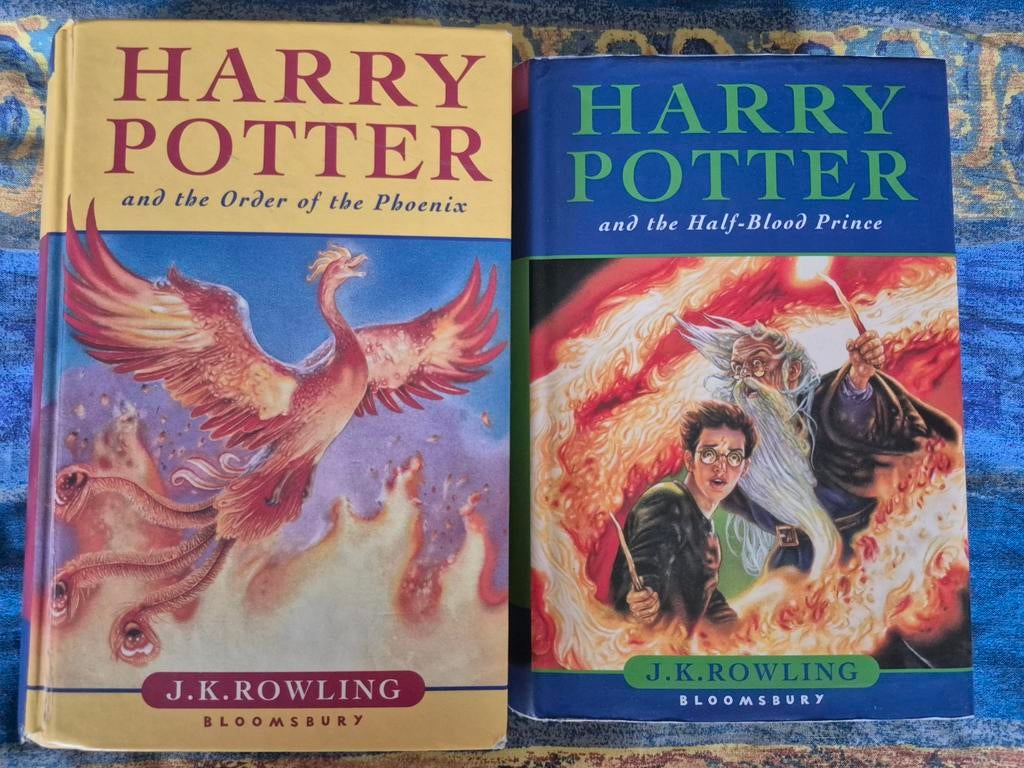 Harry Potter first edition english, Boeken, Verzenden