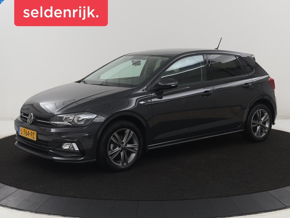 Volkswagen Polo 1.0 TSI R-Line Edition | Apple Carplay | LED, Auto's, Voorwielaandrijving, Gebruikt, 49 €/maand, Origineel Nederlands