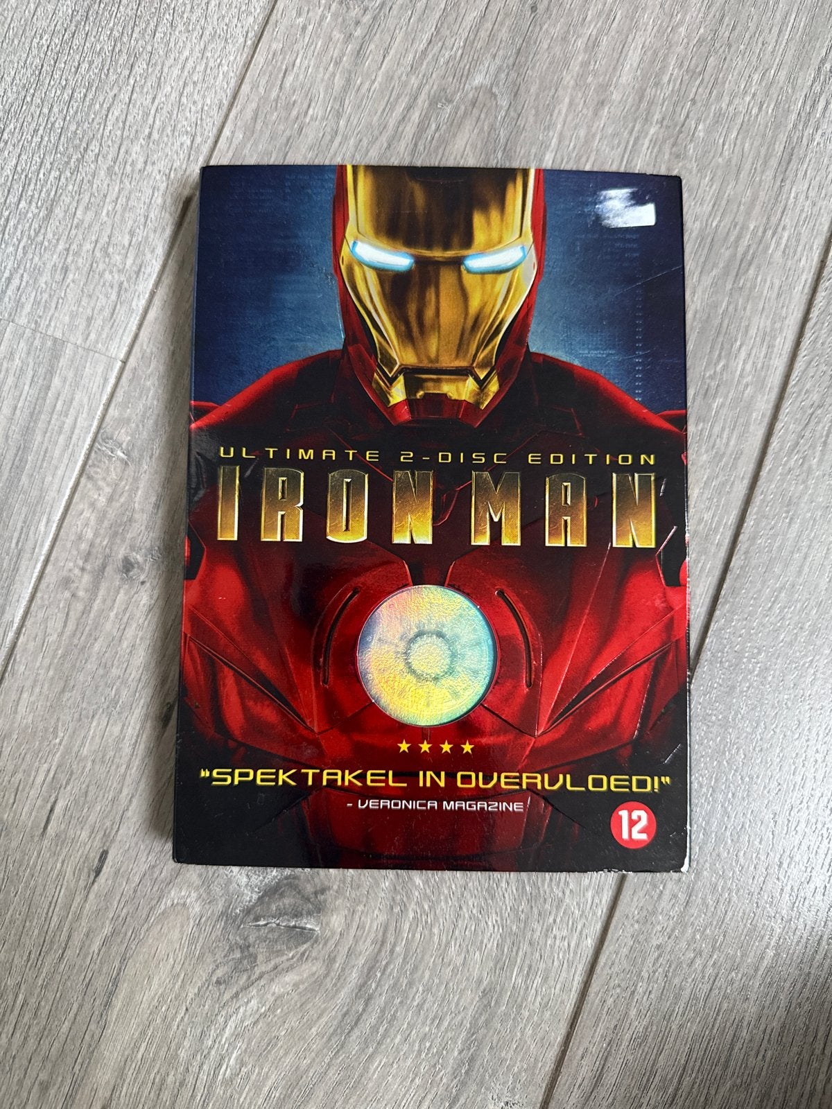 Iron Man - Ultimate 2-Disc Edition DVD, Cd's en Dvd's, Nederlands, Actie, Ophalen of Verzenden, Vanaf 12 jaar