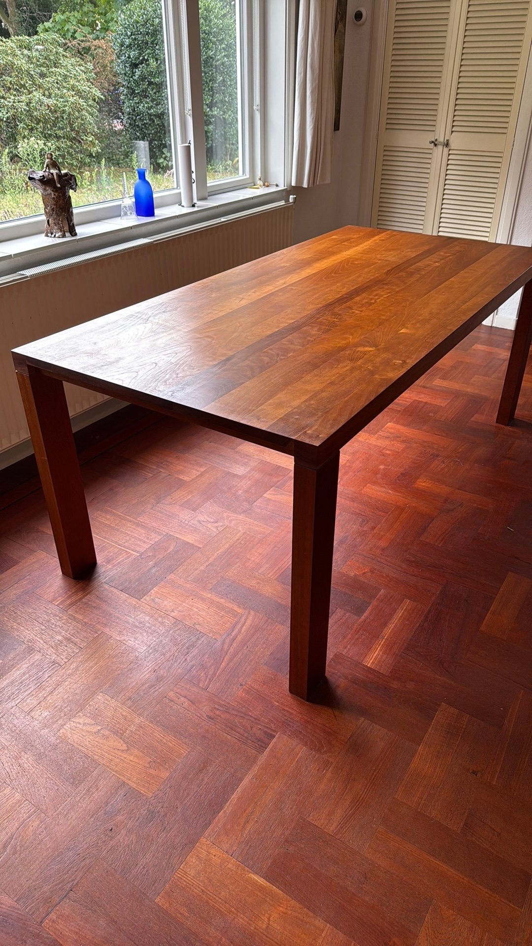 Arco Essenza eetkamertafel 90x190, Huis en Inrichting, Tafels | Eettafels, Ophalen, 50 tot 100 cm, Zo goed als nieuw, Vijf personen of meer