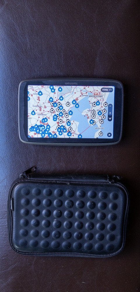 TomTom GO 6200 Wi-Fi lifetime updates, Auto diversen, Ophalen of Verzenden, Zo goed als nieuw