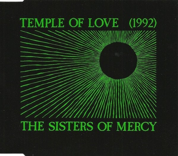 CDsingle -Sisters Of Mercy -Temple Of Love 1992 -Ofra Haza, Ophalen of Verzenden