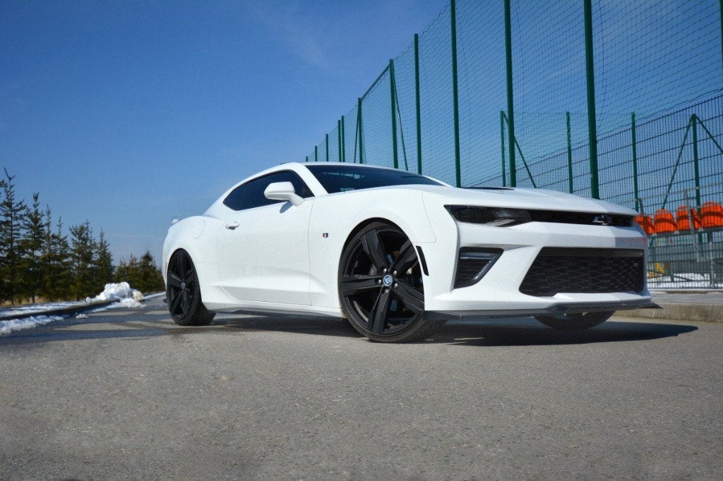 Voorlip sideskirt spoiler achterlip Camaro 2 SS coupe 16-18
