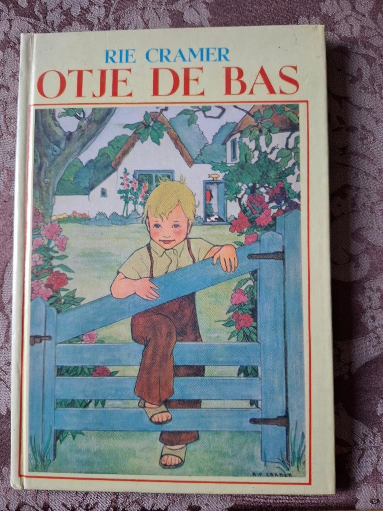 Kinderboek Otje de Bas, Gelezen, Fictie algemeen, Ophalen of Verzenden, Rie Cramer