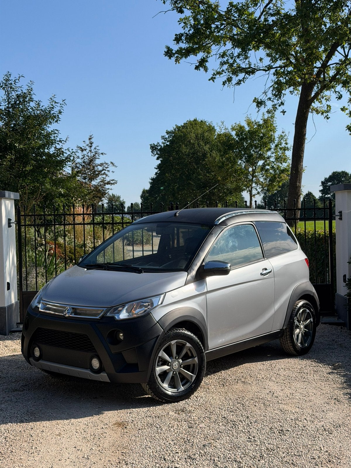 Aixam | Crossline EVO Premium XXL | NETTE STAAT Brommobiel