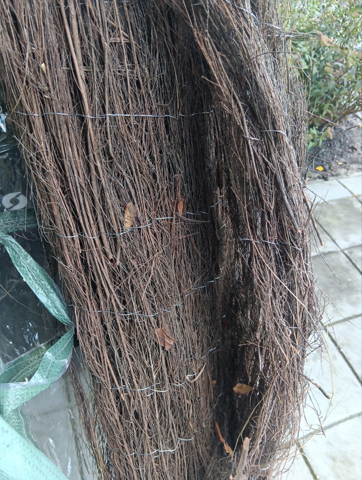 nieuwe rol Natuurlijke heidemat 4m lang 1,5 m hoog €10, Tuin en Terras, Ophalen, Nieuw