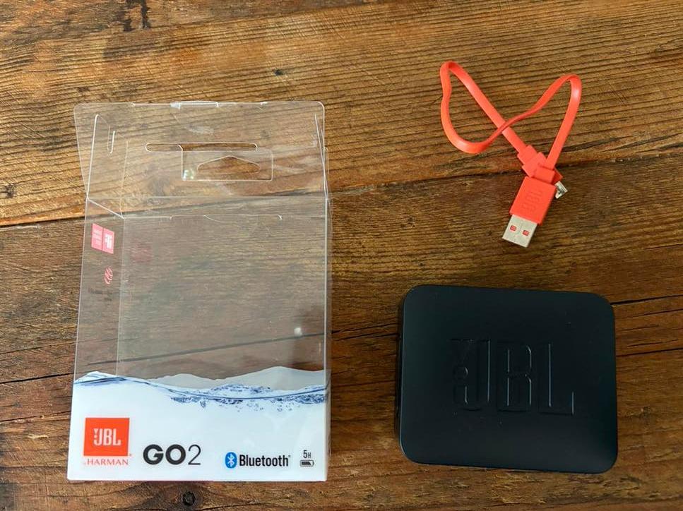 JBL GO2 Bluetooth Speaker - Compact en Draagbaar, Ophalen of Verzenden, Zo goed als nieuw