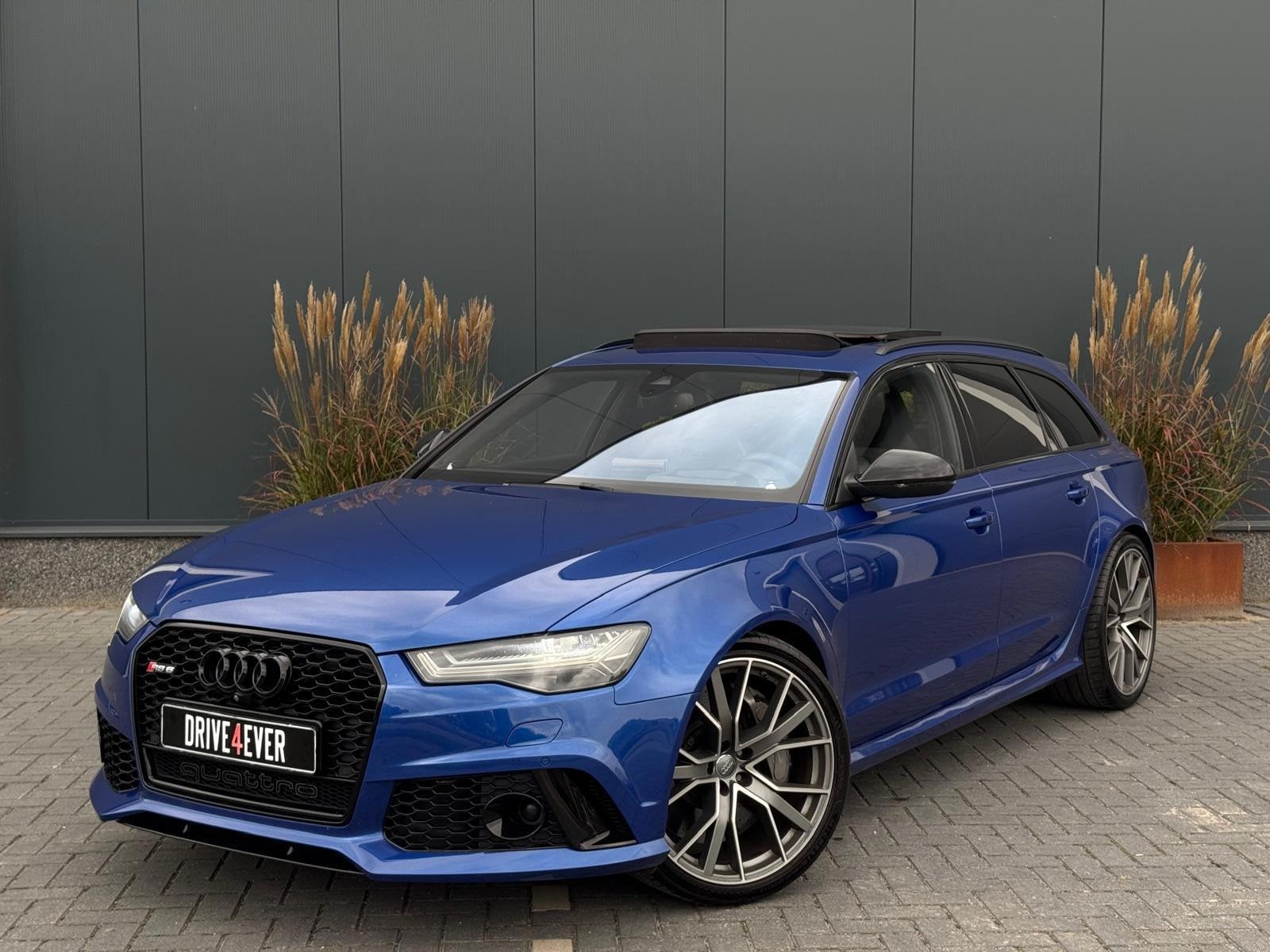 Audi RS6 Avant 4.0 TFSI RS 6 Performance | Pano | Keramisch|, Automaat, Gebruikt, Blauw, RS6