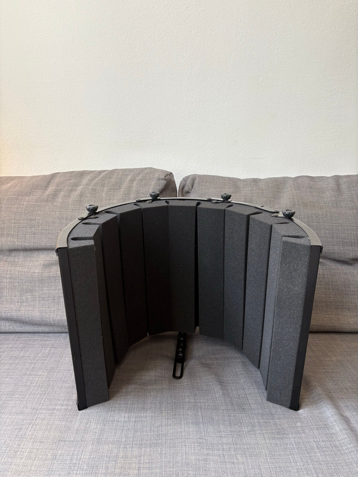 Thomann Micscreen / Akoestisch isolatiescherm voor microfoon, Muziek en Instrumenten, Microfoons, Ophalen of Verzenden, Zo goed als nieuw