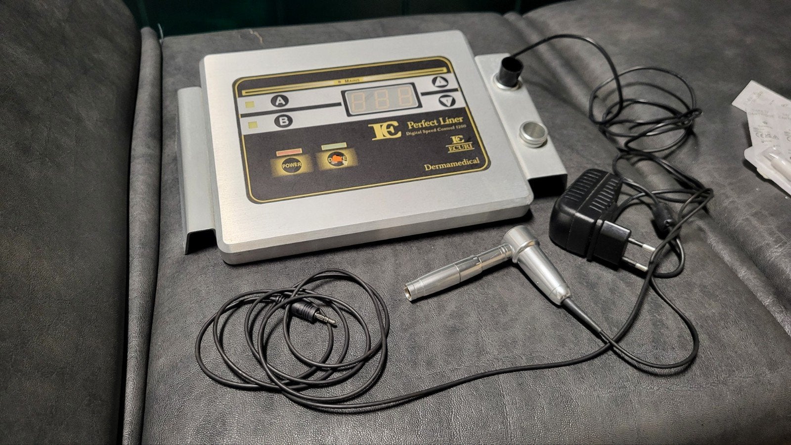 ECURI Perfect Liner Dermamedical PMU apparaat, Ophalen of Verzenden, Gebruikt