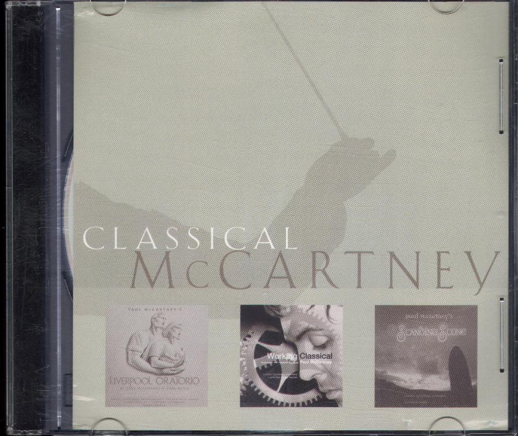 Paul McCartney SUPER ZELDZAME USA PROMO CD Classical Beatles, Verzenden, Nieuw in verpakking